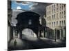 Temple Bar, London, 1837-null-Mounted Giclee Print