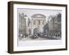 Temple Bar, London, 1854-Deroy-Framed Giclee Print