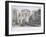 Temple Bar, London, 1854-Deroy-Framed Giclee Print