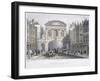 Temple Bar, London, 1854-Deroy-Framed Giclee Print