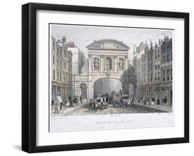 Temple Bar, London, 1854-Deroy-Framed Giclee Print