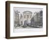 Temple Bar, London, 1854-Deroy-Framed Giclee Print