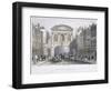 Temple Bar, London, 1854-Deroy-Framed Giclee Print