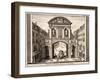 Temple Bar, London, C1700-Johannes de Ram-Framed Giclee Print