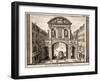 Temple Bar, London, C1700-Johannes de Ram-Framed Giclee Print