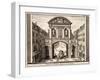 Temple Bar, London, C1700-Johannes de Ram-Framed Giclee Print