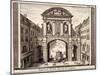 Temple Bar, London, C1700-Johannes de Ram-Mounted Giclee Print