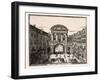 Temple Bar, London, C1700-Johannes de Ram-Framed Giclee Print