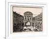 Temple Bar, London, C1700-Johannes de Ram-Framed Giclee Print