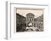 Temple Bar, London, C1700-Johannes de Ram-Framed Giclee Print