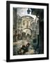 Temple Bar, London, C1800-null-Framed Giclee Print