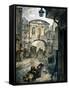Temple Bar, London, C1800-null-Framed Stretched Canvas