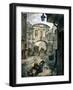 Temple Bar, London, C1800-null-Framed Giclee Print