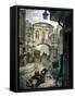 Temple Bar, London, C1800-null-Framed Stretched Canvas