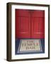 Temple Bar Pub Sign, Temple Bar District, Dublin, Ireland-Doug Pearson-Framed Photographic Print