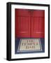 Temple Bar Pub Sign, Temple Bar District, Dublin, Ireland-Doug Pearson-Framed Photographic Print