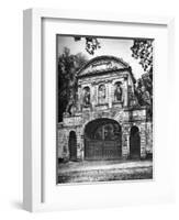 Temple Bar, Theobalds Park, Near Cheshunt, Hertfordshire, 1926-1927-McLeish-Framed Giclee Print