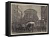 Temple Bar-Edward Henry Fahey-Framed Stretched Canvas