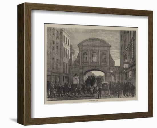 Temple Bar-Edward Henry Fahey-Framed Giclee Print