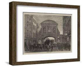 Temple Bar-Edward Henry Fahey-Framed Giclee Print