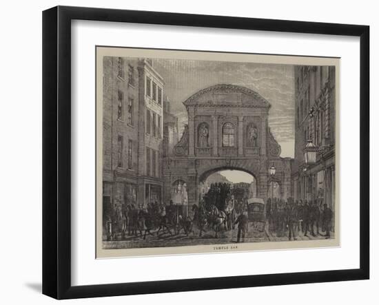 Temple Bar-Edward Henry Fahey-Framed Giclee Print