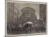 Temple Bar-Edward Henry Fahey-Mounted Giclee Print