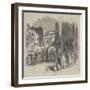 Temple Bar-null-Framed Giclee Print