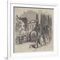 Temple Bar-null-Framed Giclee Print