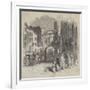 Temple Bar-null-Framed Giclee Print