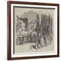 Temple Bar-null-Framed Giclee Print