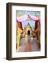 Temple Bot at Doi Kham (Wat Phra That Doi Kham) (Temple of the Golden Mountain), Chiang Mai-Alex Robinson-Framed Photographic Print