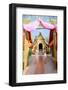 Temple Bot at Doi Kham (Wat Phra That Doi Kham) (Temple of the Golden Mountain), Chiang Mai-Alex Robinson-Framed Photographic Print