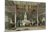 Temple Buddha Canton-Thomas Allom-Mounted Premium Giclee Print