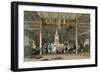 Temple Buddha Canton-Thomas Allom-Framed Art Print