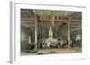 Temple Buddha Canton-Thomas Allom-Framed Art Print