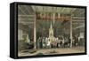 Temple Buddha Canton-Thomas Allom-Framed Stretched Canvas