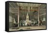 Temple Buddha Canton-Thomas Allom-Framed Stretched Canvas