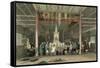 Temple Buddha Canton-Thomas Allom-Framed Stretched Canvas