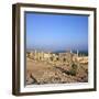 Temple Buildings at the Sanctuary of Apollo Hylates on Cyprus, 5th Century Bc-CM Dixon-Framed Photographic Print