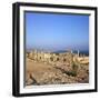 Temple Buildings at the Sanctuary of Apollo Hylates on Cyprus, 5th Century Bc-CM Dixon-Framed Photographic Print