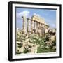 Temple C at Selinunte in Sicily, 6th Century-CM Dixon-Framed Photographic Print