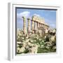 Temple C at Selinunte in Sicily, 6th Century-CM Dixon-Framed Photographic Print