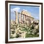 Temple C at Selinunte in Sicily, 6th Century-CM Dixon-Framed Photographic Print