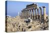 Temple C, Selinunte, Sicily, Italy-null-Stretched Canvas