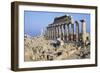 Temple C, Selinunte, Sicily, Italy-null-Framed Giclee Print