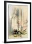 Temple Called El Khasne, Petra, 1839, Plate 94 Vol.III of The Holy Land-David Roberts-Framed Giclee Print