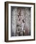 Temple carving, Ubud, Bali, Indonesia, Southeast Asia, Asia-Melissa Kuhnell-Framed Photographic Print