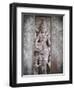 Temple carving, Ubud, Bali, Indonesia, Southeast Asia, Asia-Melissa Kuhnell-Framed Photographic Print