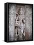 Temple carving, Ubud, Bali, Indonesia, Southeast Asia, Asia-Melissa Kuhnell-Framed Stretched Canvas