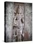 Temple carving, Ubud, Bali, Indonesia, Southeast Asia, Asia-Melissa Kuhnell-Stretched Canvas